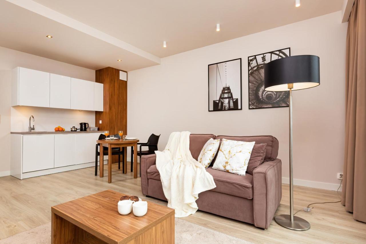 Apartments Warsaw Magazynowa By Noclegi Renters 外观 照片